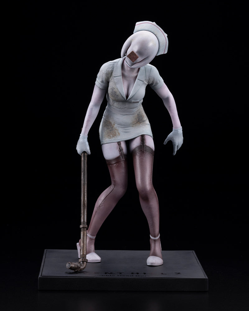 SILENT HILL 2 - BUBBLE HEAD NURSE OSHI WORKS SCALE FIGURE