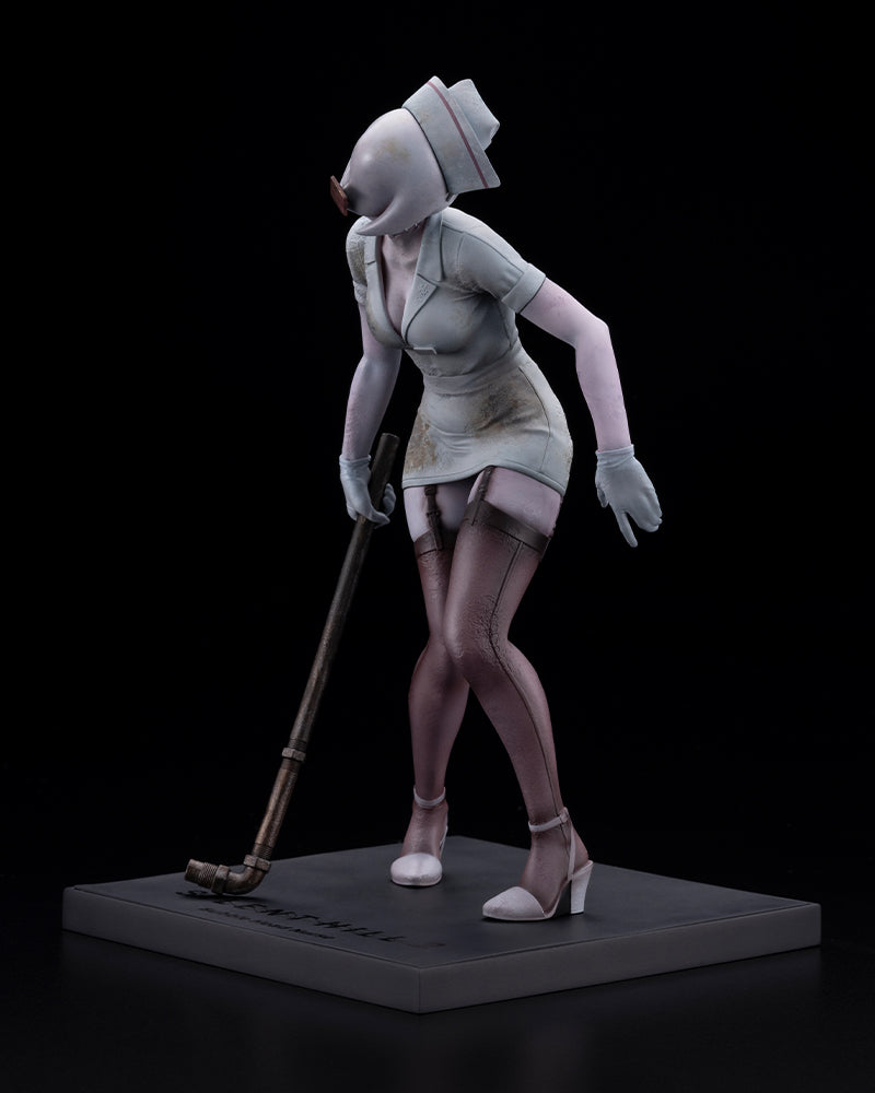 SILENT HILL 2 - BUBBLE HEAD NURSE OSHI WORKS SCALE FIGURE