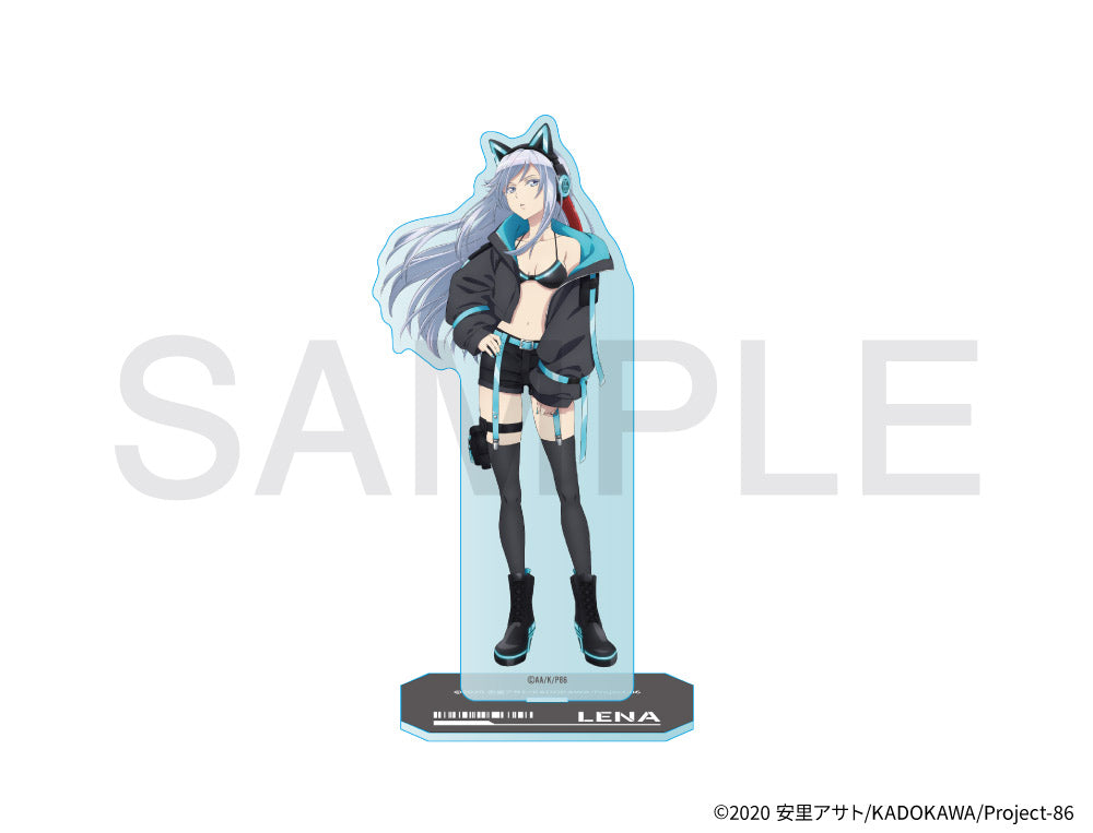 86 -EIGHTY SIX- VLADILENA MILIZE X COLLABOCAFEHONPO BLANC 2025 ACRYLIC STAND