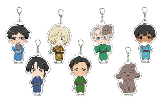 YURI ON ICE VOLUME 3 ACRYLIC TRADING FASTENER