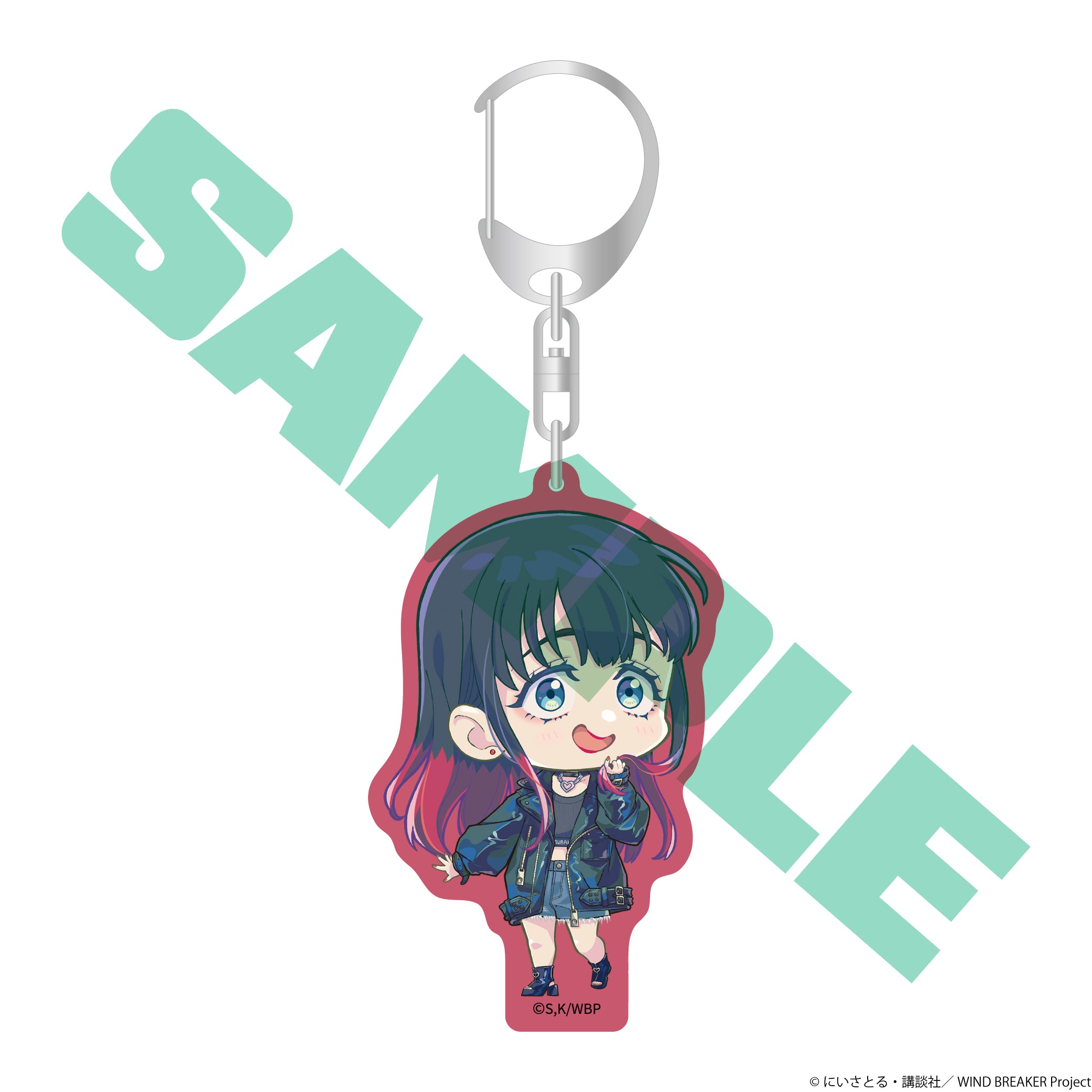 WIND BREAKER - TSUBAKINO TASUKU COLOR ACRYLIC KEYCHAIN