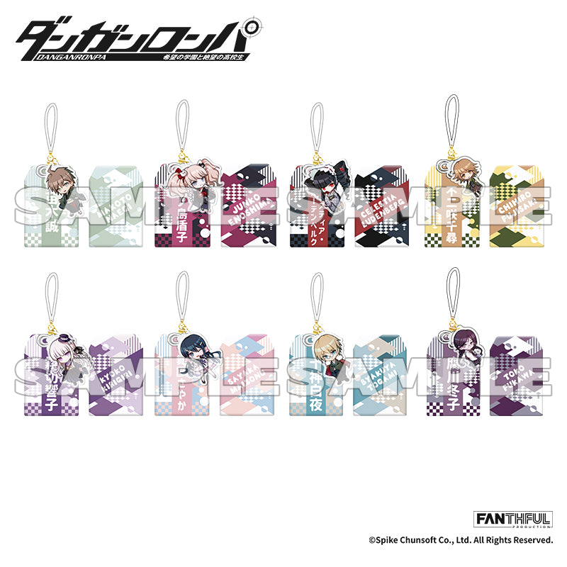 DANGANRONPA - AMULET BLIND BOX TRADING
