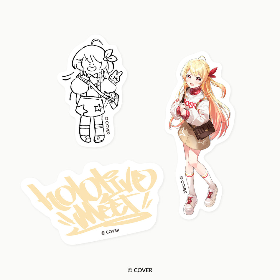 HOLOLIVE MEET - OTONOSE KANADE 2025 STICKER SET
