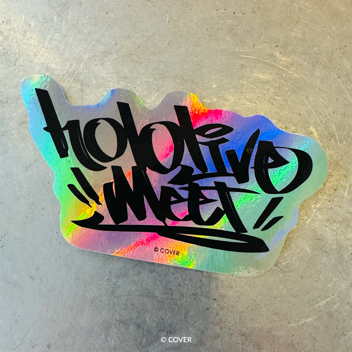 HOLOLIVE MEET 2025 GRAFFITI STICKER