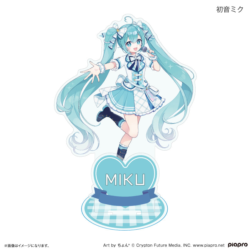 HATSUNE MIKU + PIAPRO CHARACTERS - HATSUNE MIKU HEISEI IDOL ACRYLIC STAND