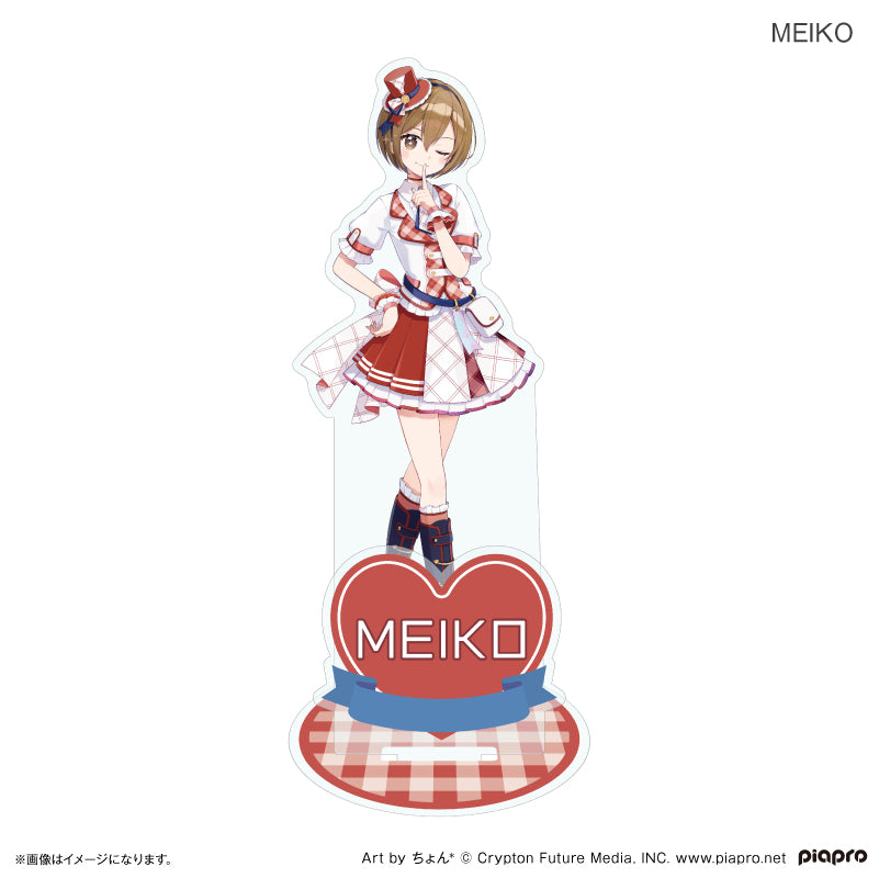 HATSUNE MIKU + PIAPRO CHARACTERS - MEIKO HEISEI IDOL ACRYLIC STAND