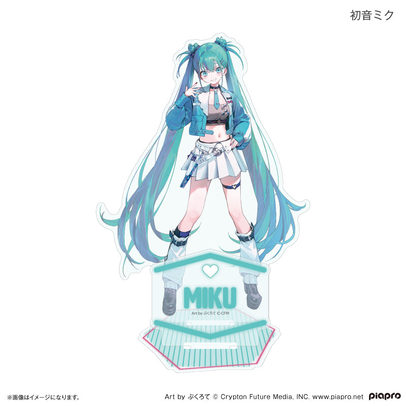 HATSUNE MIKU + PIAPRO CHARACTERS - HATSUNE MIKU REIWA IDOL ACRYLIC STAND