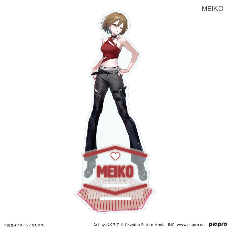 HATSUNE MIKU + PIAPRO CHARACTERS - MEIKO REIWA IDOL ACRYLIC STAND