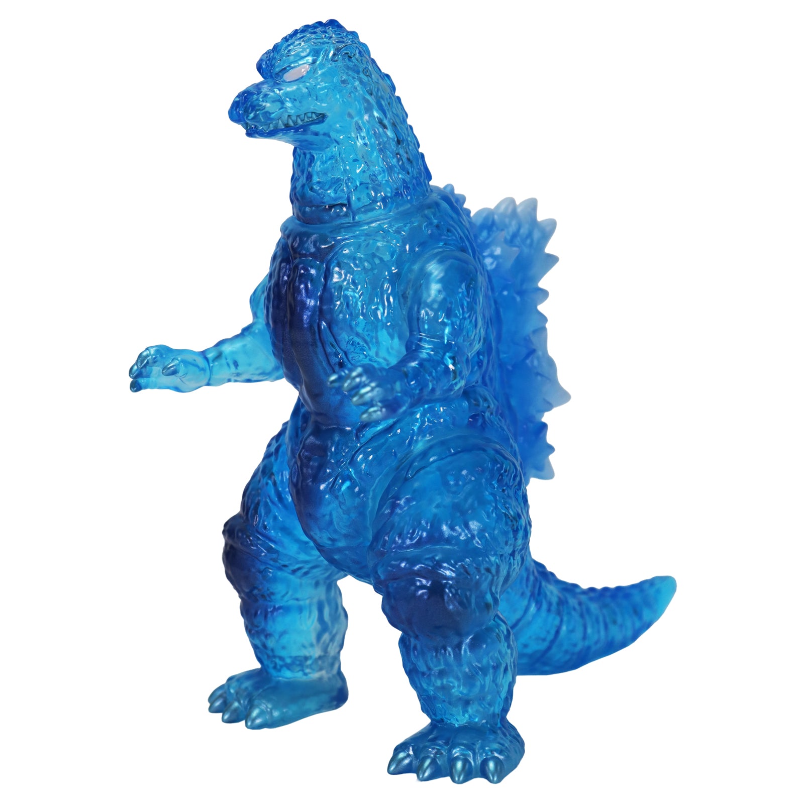 GODZILLA (1991) - GODZILLA VS. KING GHIDORAH STANDARD VER. CCP MIDDLE SIZE SERIES ENDING IMAGE CLEAR VER. GODZILLA EX VOL. 13 FIGURE