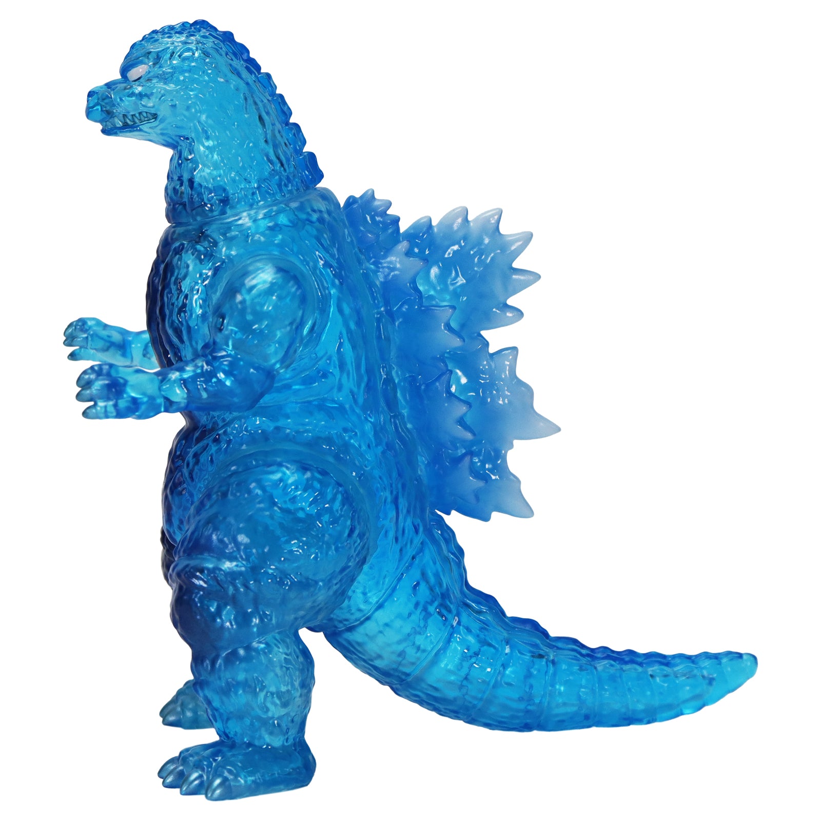 GODZILLA (1991) - GODZILLA VS. KING GHIDORAH STANDARD VER. CCP MIDDLE SIZE SERIES ENDING IMAGE CLEAR VER. GODZILLA EX VOL. 13 FIGURE