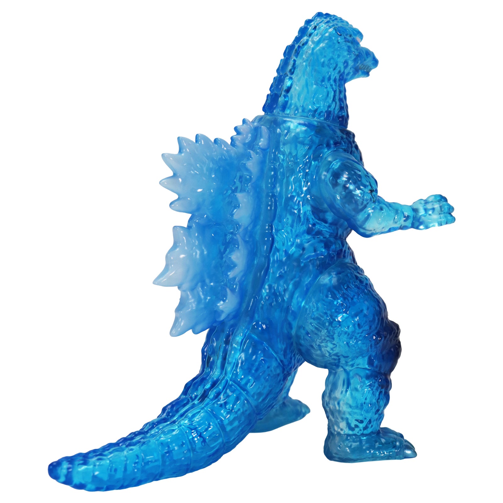 GODZILLA (1991) - GODZILLA VS. KING GHIDORAH STANDARD VER. CCP MIDDLE SIZE SERIES ENDING IMAGE CLEAR VER. GODZILLA EX VOL. 13 FIGURE