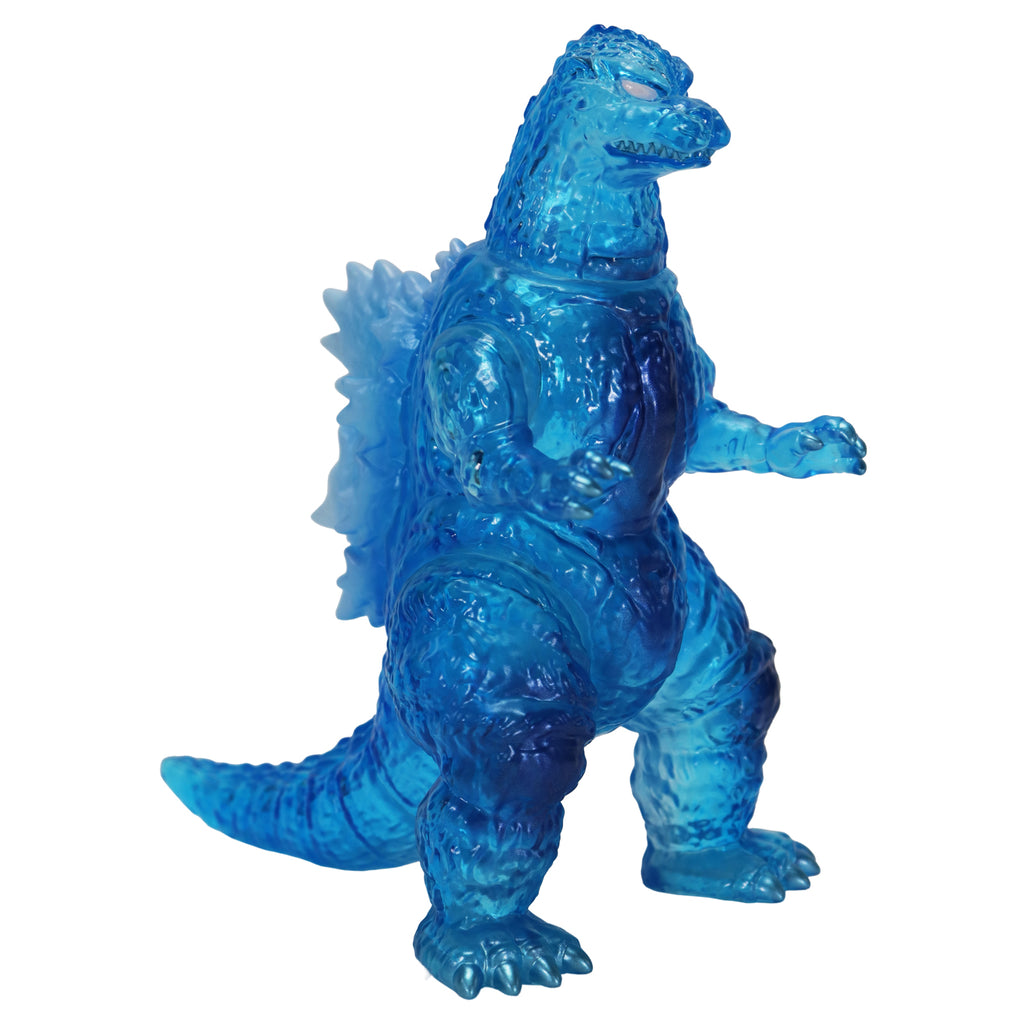 GODZILLA (1991) - GODZILLA VS. KING GHIDORAH STANDARD VER. CCP MIDDLE SIZE SERIES ENDING IMAGE CLEAR VER. GODZILLA EX VOL. 13 FIGURE