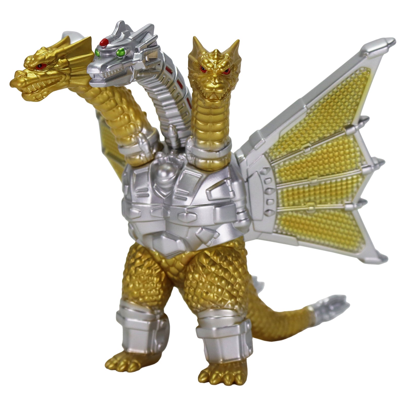 GODZILLA VS. KING GHIDORAH - KING GHIDORAH CCP MIDDLE SIZE SERIES VER. GODZILLA EX VOL. 13 FIGURE