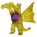 GODZILLA VS. KING GHIDORAH - KING GHIDORAH CCP MIDDLE SIZE SERIES APPERANCE IMAGE CLEAR VER. GODZILLA EX VOL. 13 FIGURE