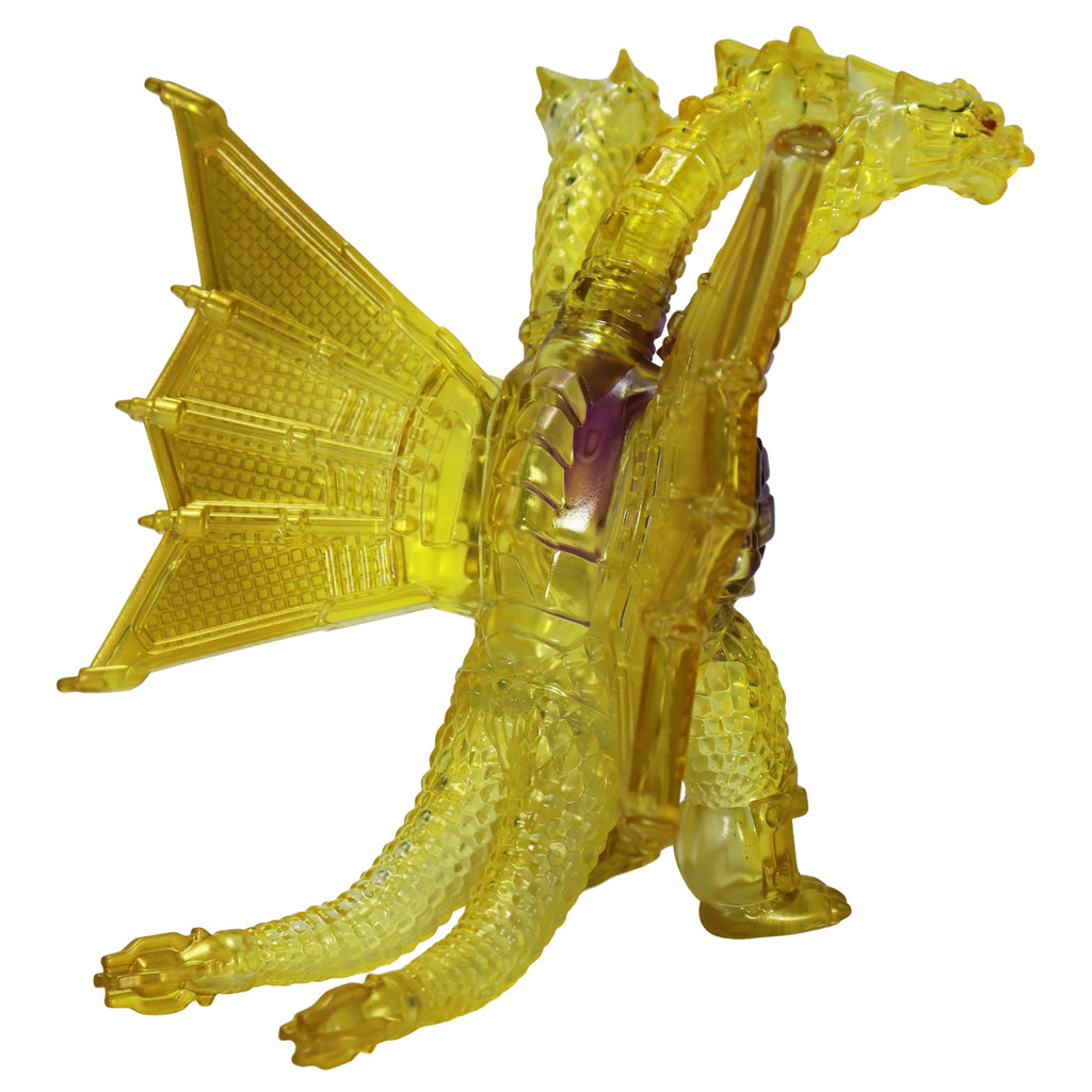 GODZILLA VS. KING GHIDORAH - KING GHIDORAH CCP MIDDLE SIZE SERIES APPERANCE IMAGE CLEAR VER. GODZILLA EX VOL. 13 FIGURE