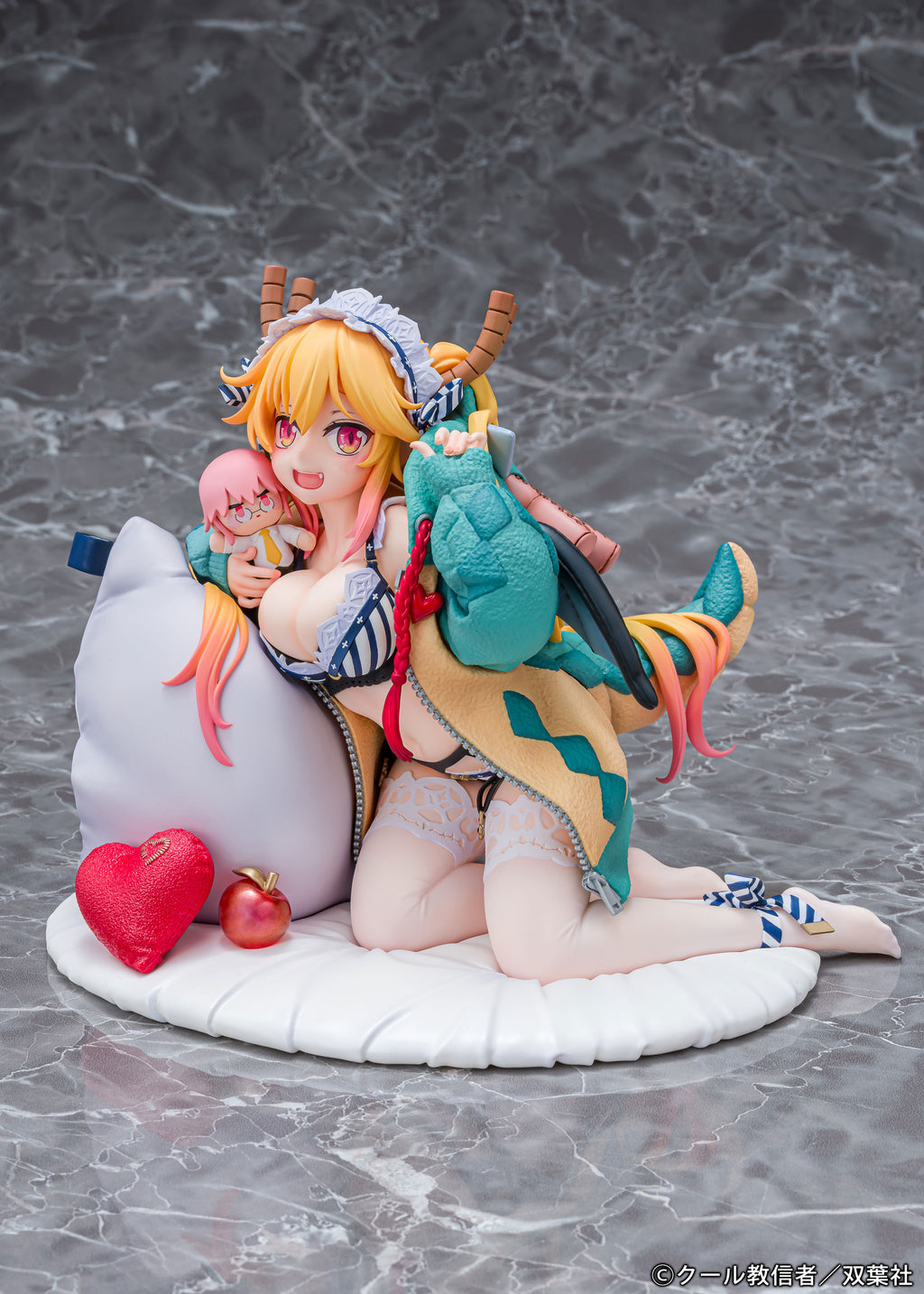 MISS KOBAYASHI'S DRAGON MAID - TOHRU RELAXING VER. 1/7 SCALE FIGURE
