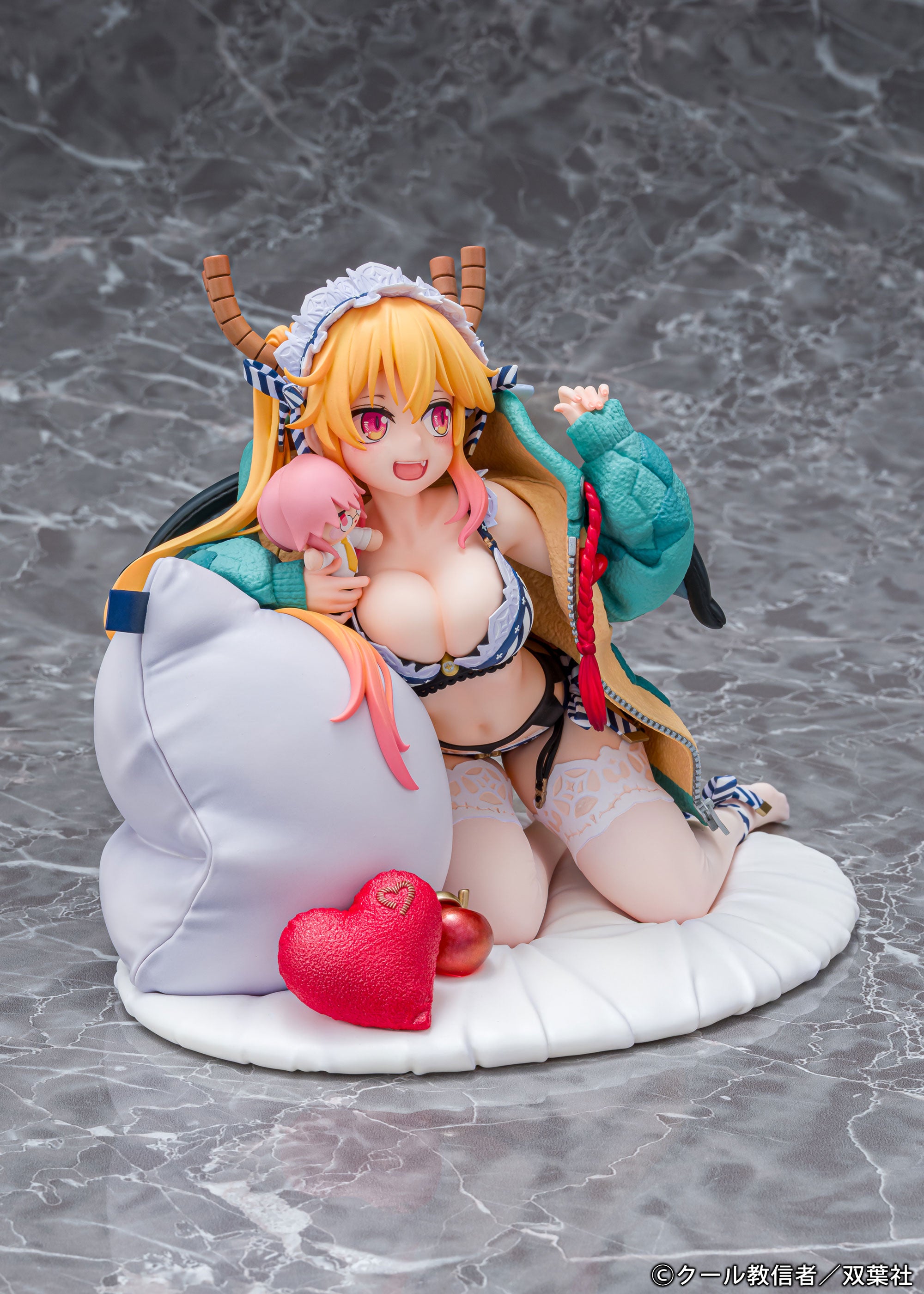 MISS KOBAYASHI'S DRAGON MAID - TOHRU RELAXING VER. 1/7 SCALE FIGURE
