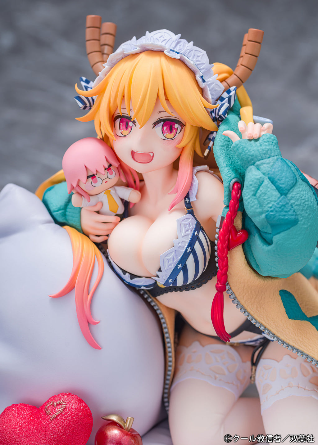 MISS KOBAYASHI'S DRAGON MAID - TOHRU RELAXING VER. 1/7 SCALE FIGURE
