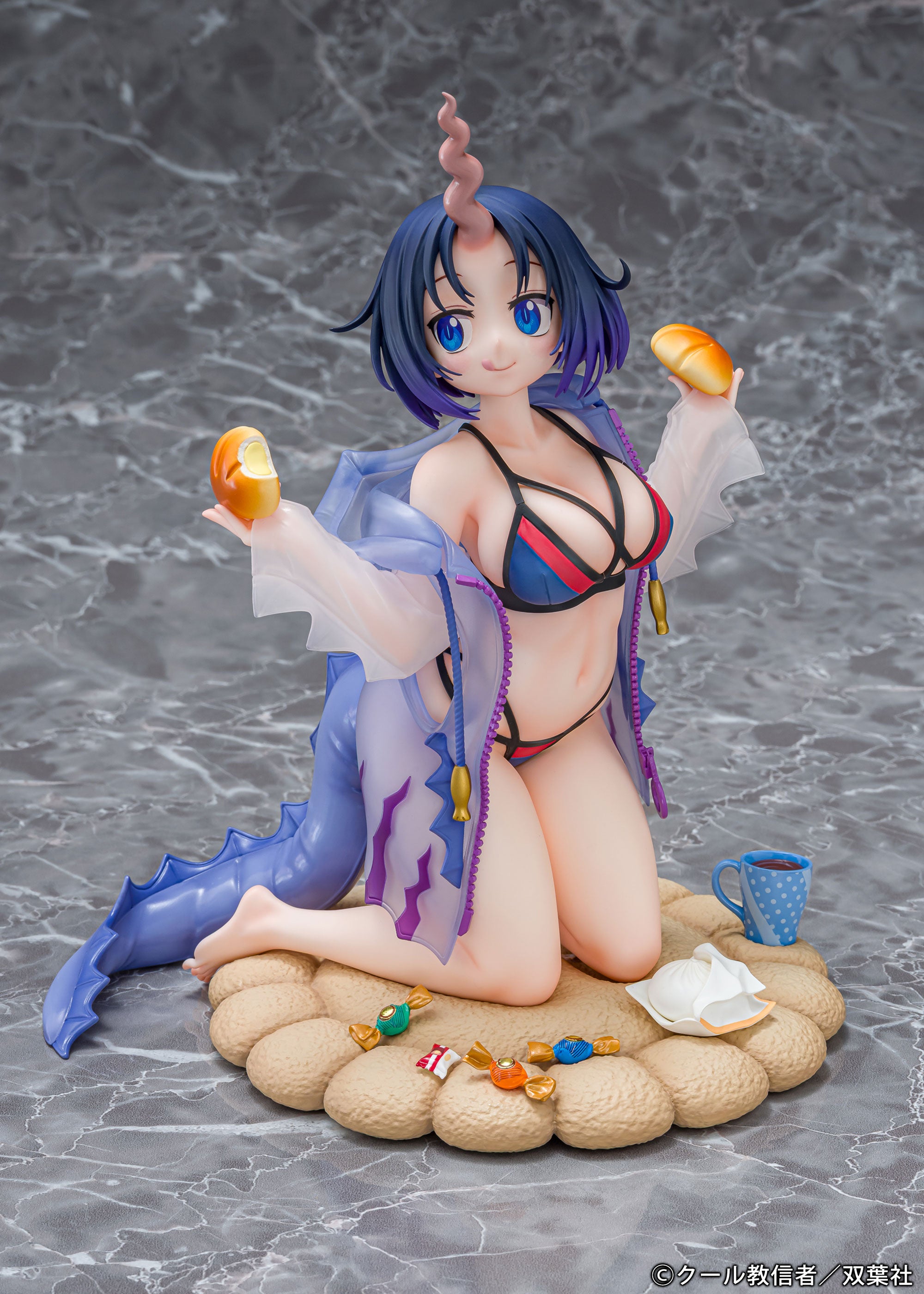 MISS KOBAYASHI'S DRAGON MAID - ELMA RELAXING VER. 1/7 SCALE FIGURE