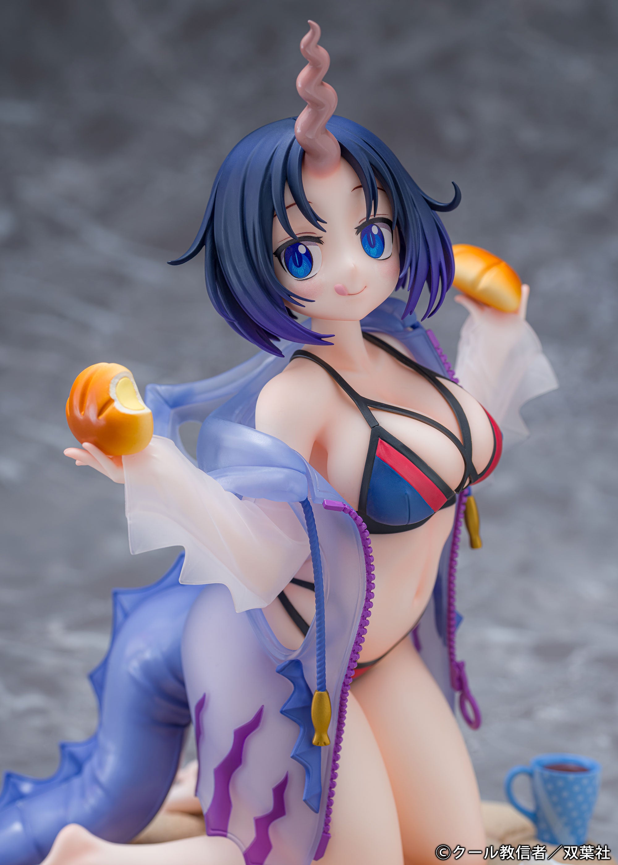 MISS KOBAYASHI'S DRAGON MAID - ELMA RELAXING VER. 1/7 SCALE FIGURE