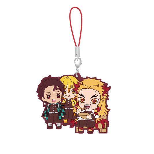 DEMON SLAYER VOLUME 8 TRADING RUBBER PHONE STRAP