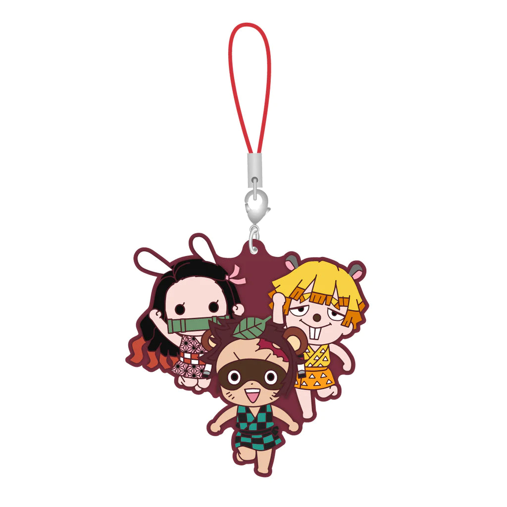 DEMON SLAYER VOLUME 8 TRADING RUBBER PHONE STRAP