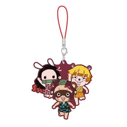 DEMON SLAYER VOLUME 8 TRADING RUBBER PHONE STRAP