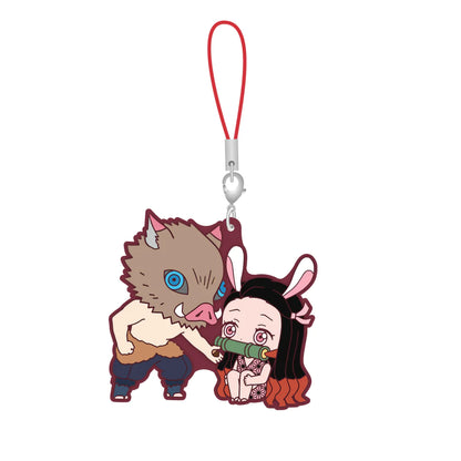 DEMON SLAYER VOLUME 8 TRADING RUBBER PHONE STRAP