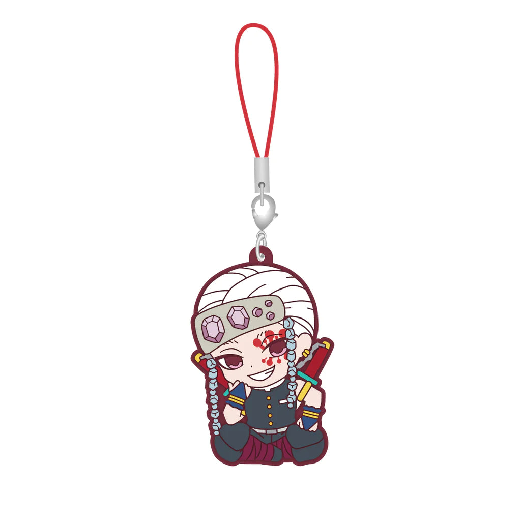DEMON SLAYER VOLUME 8 TRADING RUBBER PHONE STRAP