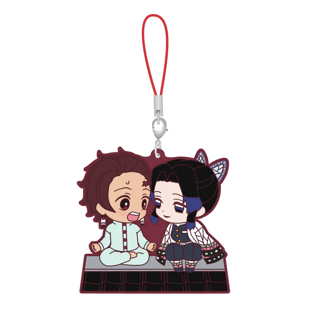 DEMON SLAYER VOLUME 8 TRADING RUBBER PHONE STRAP