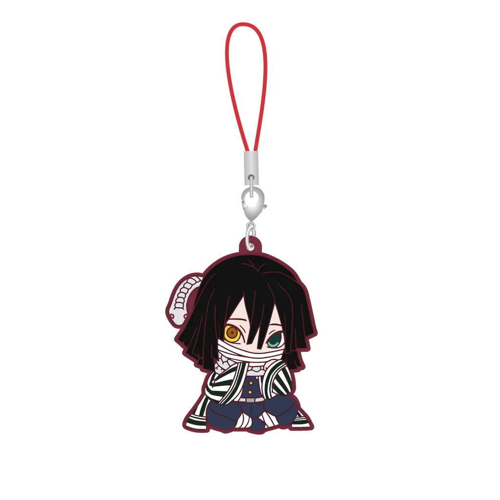 DEMON SLAYER VOLUME 8 TRADING RUBBER PHONE STRAP