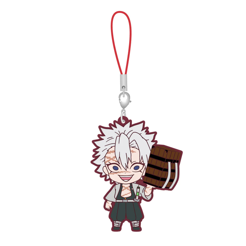 DEMON SLAYER VOLUME 8 TRADING RUBBER PHONE STRAP