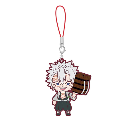 DEMON SLAYER VOLUME 8 TRADING RUBBER PHONE STRAP