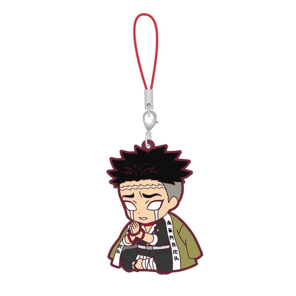 DEMON SLAYER VOLUME 8 TRADING RUBBER PHONE STRAP