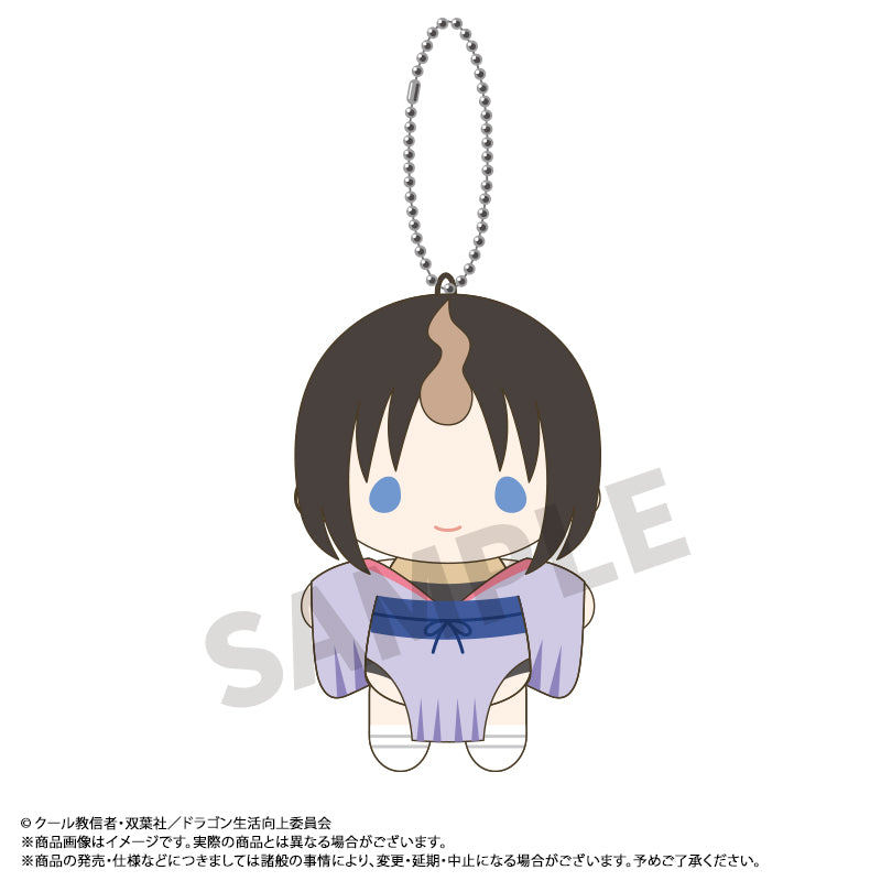 MISS KOBAYASHI'S DRAGON MAID: A LONELY DRAGON WANTS TO BE LOVED - ELMA MAMEME MASCOT C PLUSH