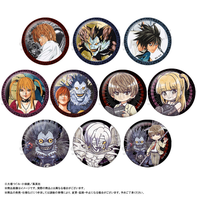 DEATH NOTE - PU LEATHER BADGE COLLECTION VOL. 1 TRADING BLIND BOX