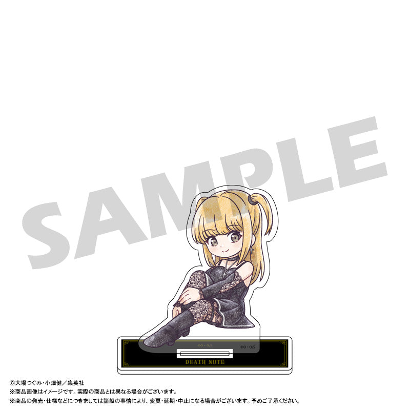 DEATH NOTE - AMANE MISA PICOPALE ACRYLIC STAND D