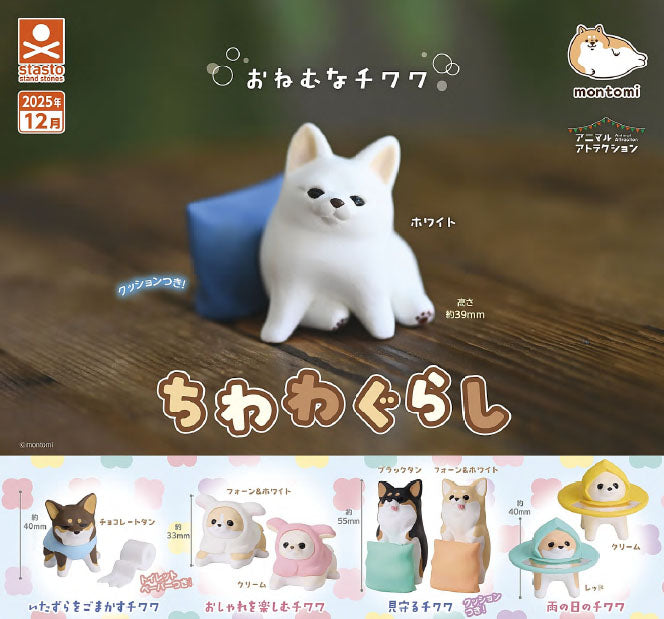 CHIHUAHUA GURASHI MINI FIGURE