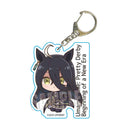 UMAMUSUME: PRETTY DERBY "BEGINNING OF A NEW ERA" - MANHATTAN CAFE PUKASSHU ACRYLIC KEYCHAIN