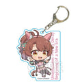 UMAMUSUME: PRETTY DERBY "BEGINNING OF A NEW ERA" - DANTSU FLAME PUKASSHU ACRYLIC KEYCHAIN