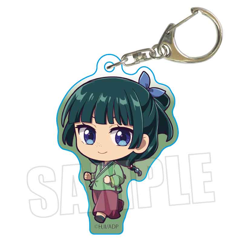 THE APOTHECARY DIARIES - MAOMAO (GREEN) TEKUTO ACRYLIC KEYCHAIN