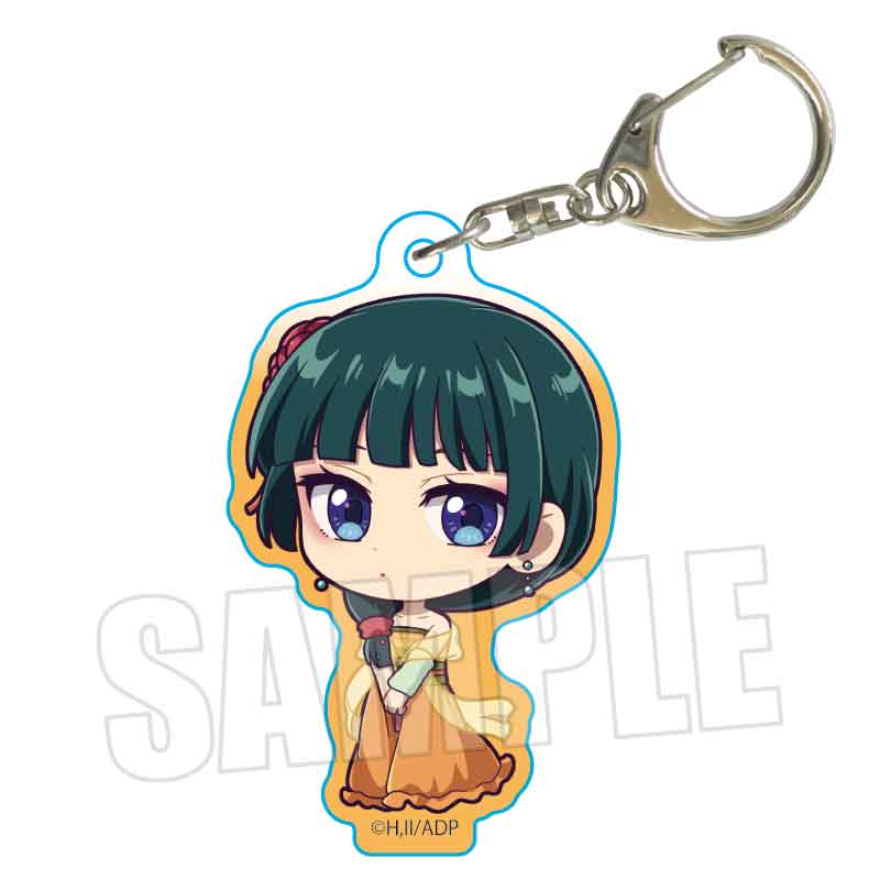 THE APOTHECARY DIARIES - MAOMAO (ORANGE) TEKUTO ACRYLIC KEYCHAIN