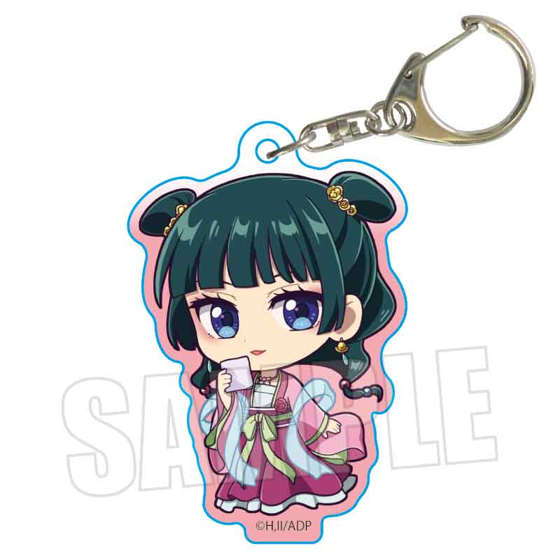THE APOTHECARY DIARIES - MAOMAO (PINK) TEKUTO ACRYLIC KEYCHAIN