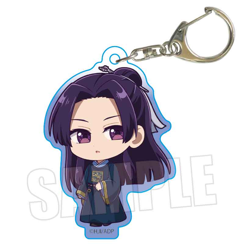THE APOTHECARY DIARIES - JINSHI (BLUE) TEKUTO ACRYLIC KEYCHAIN