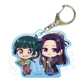 THE APOTHECARY DIARIES - MAOMAO & JINSHI TEKUTO ACRYLIC KEYCHAIN