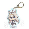 UMAMUSUME: CINDERELLA GRAY - OGURI CAP PUKASSHU ACRYLIC KEYCHAIN