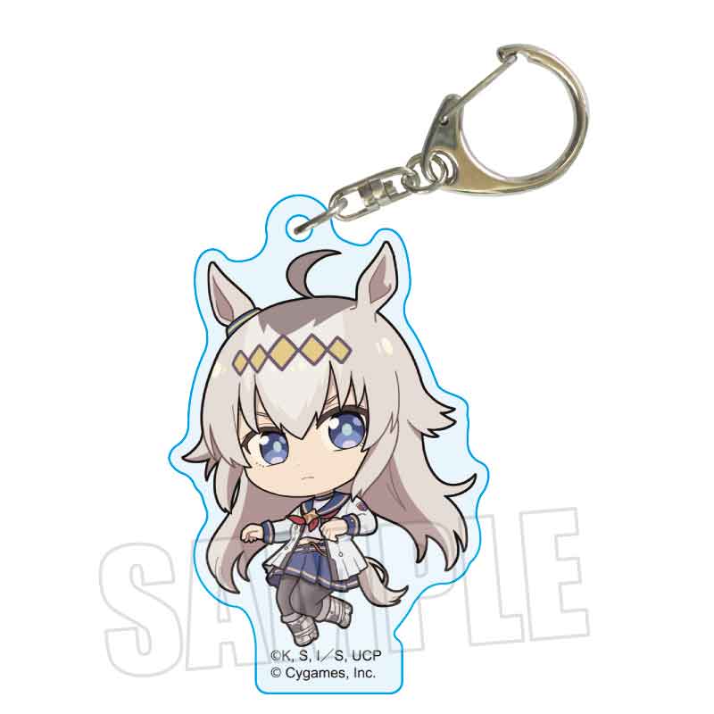 UMAMUSUME: CINDERELLA GRAY - OGURI CAP PUKASSHU ACRYLIC KEYCHAIN