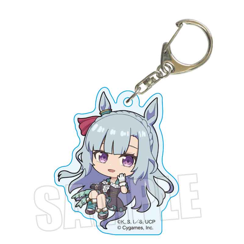 UMAMUSUME: CINDERELLA GRAY - MEJIRO ARDAN PUKASSHU ACRYLIC KEYCHAIN