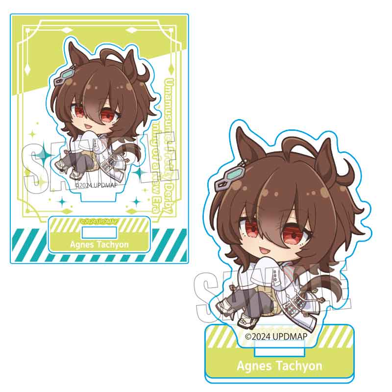 UMAMUSUME: PRETTY DERBY "BEGINNING OF A NEW ERA" - AGNES TACHYON PUKASSHU MINI ACRYLIC STAND