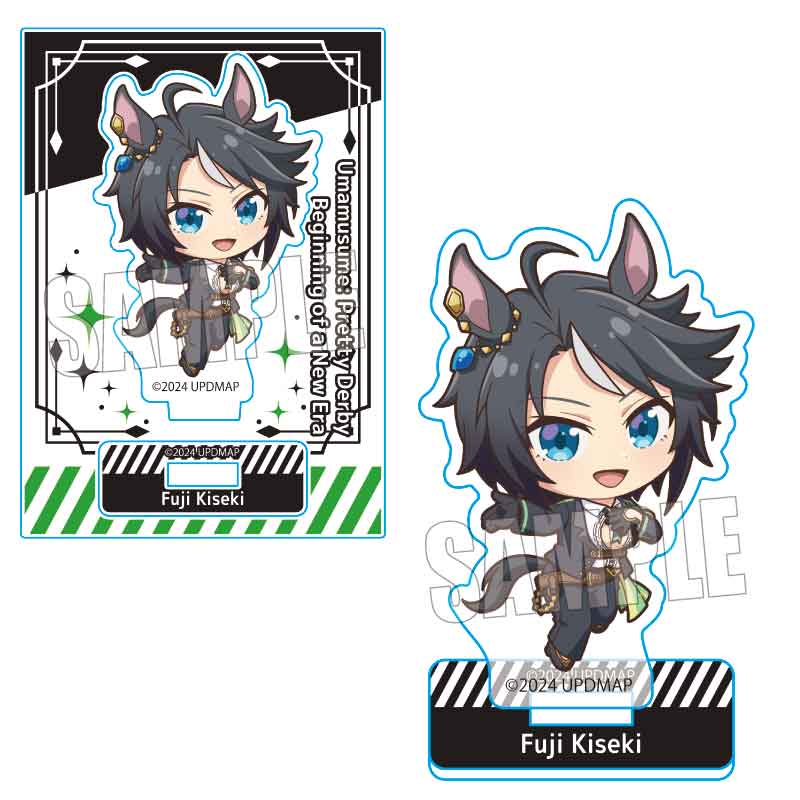 UMAMUSUME: PRETTY DERBY "BEGINNING OF A NEW ERA" - FUJI KISEKI PUKASSHU MINI ACRYLIC STAND